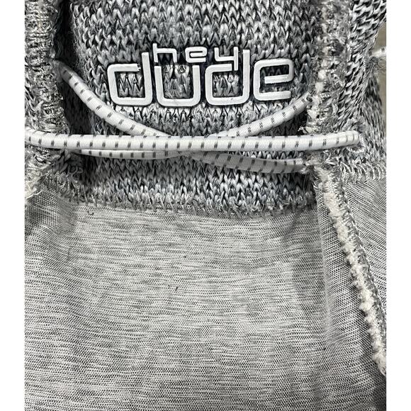 Hey Dude Men's Size 9 Wally -Tri Linen Grey Comfortable Casual Shoes - Picture 9 of 13